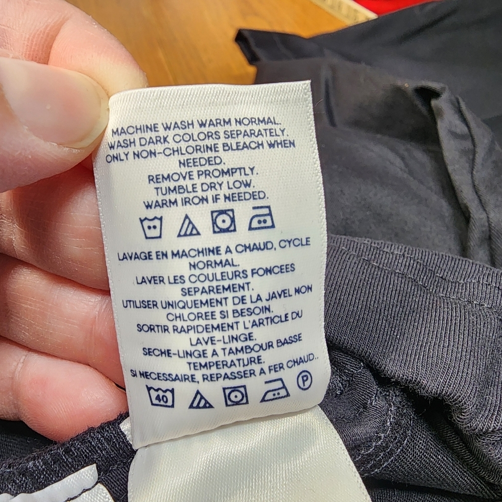 Land's End Black Chino Pants Size 16 - Picture 9 of 11